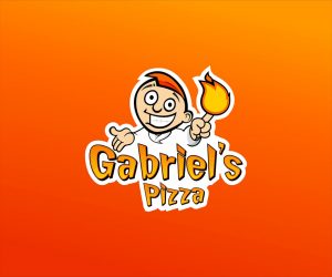 Logotipo para Pizzería en venezuela. Gabriel Pizza