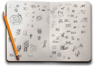 libro de ideas y bocetos
