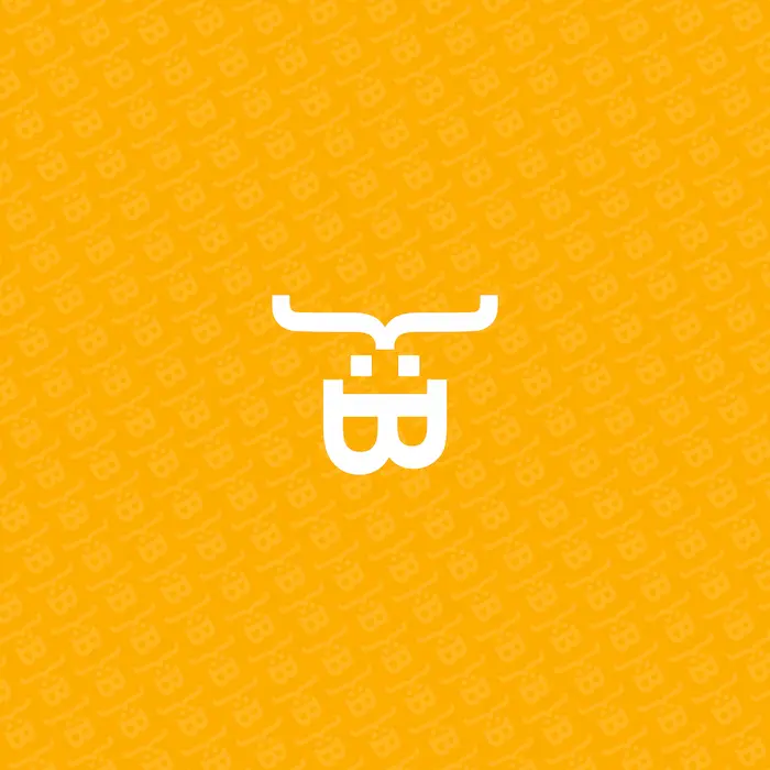 simbolo hamburguesas BLACK BULL BURGER