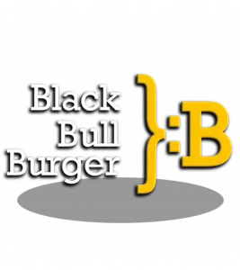 logo black bull burger para web