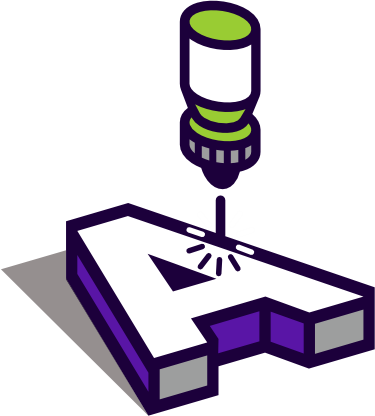 Servicio de fabricación de rótulos